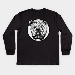 Bulldog Kids Long Sleeve T-Shirt